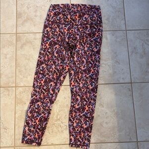 Fabletics Women's Multicolor Patterned Leggings